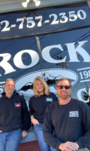 Rock Roofing team